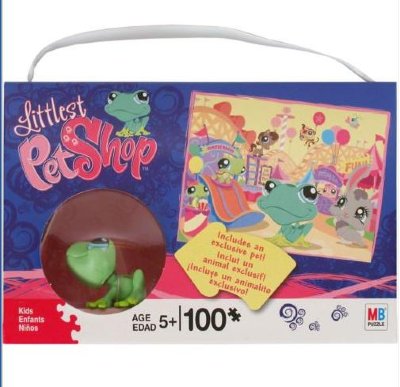 Пазл 'Парк аттракционов' (+ 1 зверюшка: Лягушка), 100 элементов, Littlest Pet Shop [03719] Пазл 'Парк аттракционов' (+ 1 зверюшка: Лягушка), 100 элементов, Littlest Pet Shop [03719]