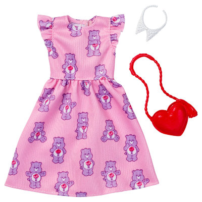Набор одежды для Барби, из специальной серии &#039;Care Bear&#039;, Barbie [FKR87] Набор одежды для Барби, из специальной серии 'Care Bear', Barbie [FKR87]