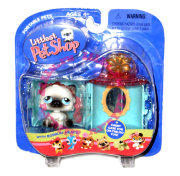 Зверюшка из серии 'Путешествие' - Сиамская кошка в примерочной, Littlest Pet Shop [50490]