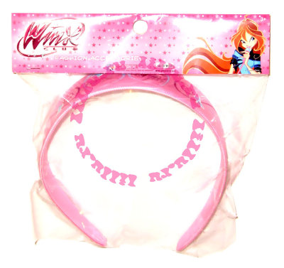 Обод для головы 'Winx Club', розовый [11835p] Обод для головы 'Winx Club', розовый [11835p]