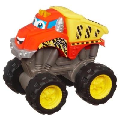 * Грузовичок-монстр Чак (The Monster Dump Chuck), Tonka, Playskool-Hasbro [38154] Грузовичок-монстр Чак (The Monster Dump Chuck), Tonka, Playskool-Hasbro [38154]