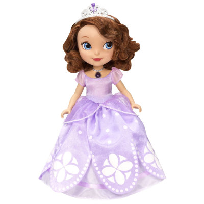 Кукла 'Принцесса София', 26 см, Sofia The First (София Прекрасная), Mattel [Y9186] Кукла 'Принцесса София', 26 см, Sofia The First (София Прекрасная), Mattel [Y9186]