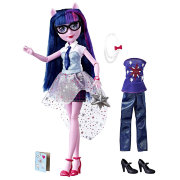 Кукла 'Сумеречная Искорка' (Twilight Sparkle) с дополнительным нарядом, My Little Pony Equestria Girls (Девушки Эквестрии), Hasbro [E2745]