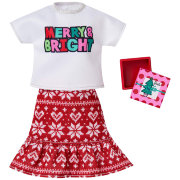 Одежда и аксессуары для Барби, из специальной серии 'Рождество', Barbie [GGG52]