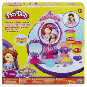 Набор для детского творчества с пластилином 'Туалетный столик принцессы Софии', из серии 'Принцессы Диснея', Play-Doh/Hasbro [A7399]