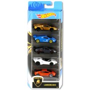 Подарочный набор из 5 машинок 'Lamborghini', Hot Wheels, Mattel [GHP62]