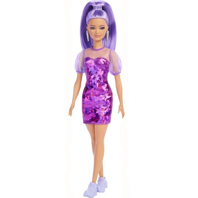 Кукла Барби, миниатюрная (Petite), #178 из серии &#039;Мода&#039; (Fashionistas), Barbie, Mattel [HBV12] Кукла Барби, миниатюрная (Petite), #178 из серии 'Мода' (Fashionistas), Barbie, Mattel [HBV12]