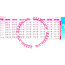Ручка шариковая 'Winx Club - Bloom Believix' с таблицей умножения, голубая [CO8151/WB] - co8151wb1.lillu.ru.jpg