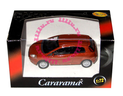 Модель автомобиля Fiat Grande Punto 1:72, Cararama [171BND-04] Модель автомобиля Fiat Grande Punto 1:72, Cararama [171BND-04]
