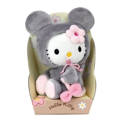 Мягкая игрушка 'Хелло Китти в костюме мышки' (Hello Kitty), 19 см, Jemini [150649m] Мягкая игрушка 'Хелло Китти в костюме мышки' (Hello Kitty), 19 см, Jemini [150649m]