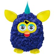 Игрушка интерактивная 'Ферби Панк сине-желтый', русская версия, Furby, Hasbro [A3123]