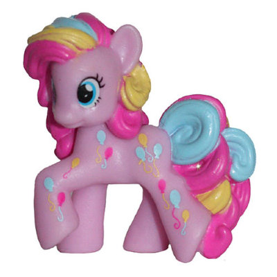 Мини-пони &#039;из мешка&#039; - Pinkie Pie в метках, 1 серия 2015, My Little Pony [B1729-23] Мини-пони 'из мешка' - Pinkie Pie в метках, 1 серия 2015, My Little Pony [B1729-23]
