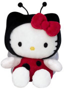 Мягкая игрушка 'Хелло Китти - божья коровка' (Hello Kitty), 15 см, Jemini [021835LB]