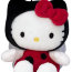 Мягкая игрушка 'Хелло Китти - божья коровка' (Hello Kitty), 15 см, Jemini [021835LB] - 021835LB.jpg