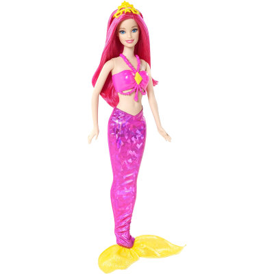 Кукла Барби-русалка из серии &#039;Сочетай и смешивай&#039; (Mix&amp;Match), Barbie, Mattel [CFF29] Кукла Барби-русалка из серии 'Сочетай и смешивай' (Mix&Match), Barbie, Mattel [CFF29]