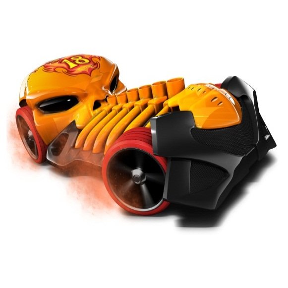 Коллекционная модель автомобиля Skull Crusher - Thrill Racers - Volcano 12,...