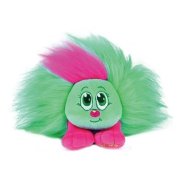 Мягкая игрушка 'Шнукс Нуку' (Shnooks Nookoo), зеленый с розовым чубом, 10 см, Zuru [0201-N]