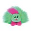 Мягкая игрушка 'Шнукс Нуку' (Shnooks Nookoo), зеленый с розовым чубом, 10 см, Zuru [0201-N] - 0201-n.jpg