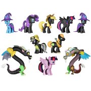 Комплект из 10 коллекционных мини-пони и драконов второй виниловой серии Mystery Mini, My Little Pony, Funko [4477-set]