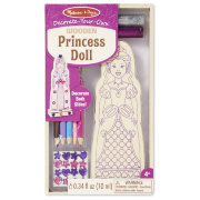 Набор для детского творчества 'Раскрась принцессу', Melissa&Doug [8847]