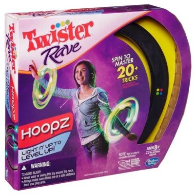 Игра &#039;Твистер Рэйв - обручи&#039; (Twister Rave Hoopz), Hasbro [A2039] Игра 'Твистер Рэйв - обручи' (Twister Rave Hoopz), Hasbro [A2039]