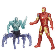 Набор с минифигуркой 'Iron Man Mark 43 vs. Sub-Ultron 001', 6см, 'Мстители: Эра Альтрона' (Avengers. Age of Ultron), Hasbro [B1482]