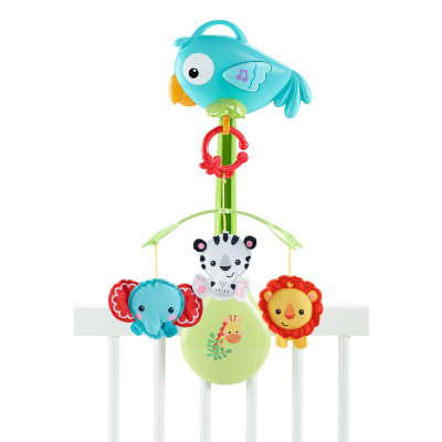 * Музыкальный мобиль 'Друзья из тропического леса 3-в-1' (Rainforest Friends 3-in-1 Musical Mobile), Fisher Price [CHR11] Музыкальный мобиль 'Друзья из тропического леса 3-в-1' (Rainforest Friends 3-in-1 Musical Mobile), Fisher Price [CHR11]