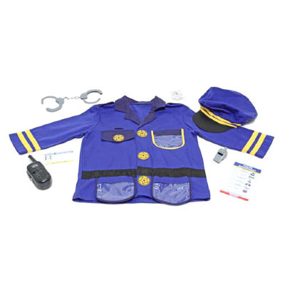 Детский костюм с аксессуарами &#039;Полицейский&#039;, 3-6 лет, Melissa&amp;Doug [4835] Детский костюм с аксессуарами 'Полицейский', 3-6 лет, Melissa&Doug [4835]