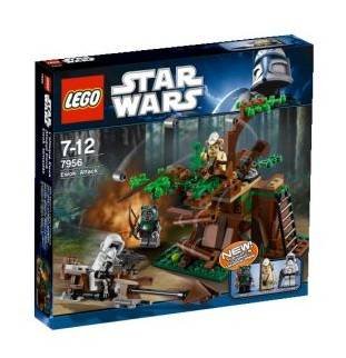 * Конструктор 'Атака Эвоков', из серии 'Звездные войны', Lego Star Wars [7956] Конструктор 'Атака Эвоков', из серии 'Звездные войны', Lego Star Wars [7956]