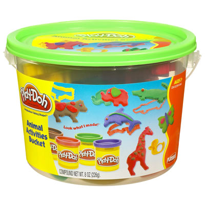 Набор с пластилином 'Корзина животных' (Animal Bucket), Play-Doh/Hasbro [23413] Набор с пластилином 'Корзина животных' (Animal Bucket), Play-Doh/Hasbro [23413]