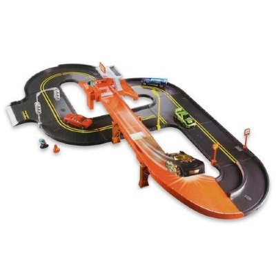 Игровой набор 'Скоростная трасса' (Radical Roadway), из серии 'Городская трасса', Hot Wheels, Mattel [M9197] Игровой набор 'Скоростная трасса' (Radical Roadway), из серии 'Городская трасса', Hot Wheels, Mattel [M9197]