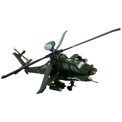 Модель вертолета U.S. AH-64 Apache (Ирак, 2003), 1:72, Forces of Valor, Unimax [85056] Модель вертолета U.S. AH-64 Apache (Ирак, 2003), 1:72, Forces of Valor, Unimax [85056]