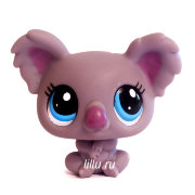 Игрушка 'Петшоп из мешка - Коала (Special Edition Pet)', серия 4, Littlest Pet Shop, Hasbro [32684-2193]