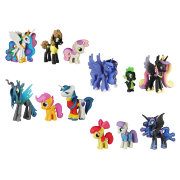 Комплект из 11 коллекционных мини-пони и 1 дракончика третьей виниловой серии Mystery Mini, My Little Pony, Funko [6313-set]