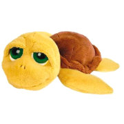 Мягкая игрушка 'Желтая черепашка с печальными глазами', 25 см, серия Li'l Peepers, Suki [14001]