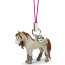 Фигурка-подвеска 'Лошадь серо-бежевая', 2.5 см, NICI [37200] - 37200-1.jpg