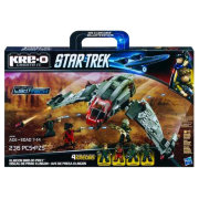 Конструктор 'Клингонский звездолет' (Klingon Bird-of-Prey), 236 дет., KRE-O Star Trek, Hasbro [A3136]