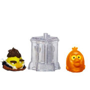 Комплект из 2 фигурок 'Angry Birds Star Wars II. Golden C-3PO & Han Solo', TelePods, Hasbro [A6058-13]