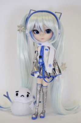 Кукла Pullip Vocaloid Snow Miku, лимитированный выпуск, Groove [P-037] Кукла Pullip Vocaloid Snow Miku, Groove [P-037]