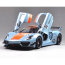 Модель автомобиля Porsche 918 RSR, голубой металлик, 1:24, Welly [24044] - 24044-2.jpg