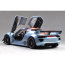 Модель автомобиля Porsche 918 RSR, голубой металлик, 1:24, Welly [24044] - 24044-1.jpg