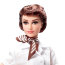 Кукла Барби 'Одри Хепбёрн в 'Римских каникулах' (Audrey Hepburn in Roman Holiday), коллекционная Pink Label Barbie, Mattel [X8260] - X8260-1.jpg