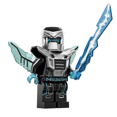 Минифигурка 'Боевой робот', серия 15 'из мешка', Lego Minifigures [71011-11] Минифигурка 'Боевой робот', серия 15 'из мешка', Lego Minifigures [71011-11]