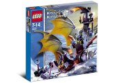 Конструктор "Атакующий корабль Дракуса", серия Lego Knights Kingdom [8821]