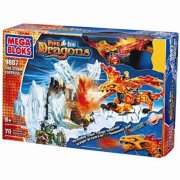 Конструктор "Крепость Огненного Шторма", серия Fire-Ice Dragons [9887]