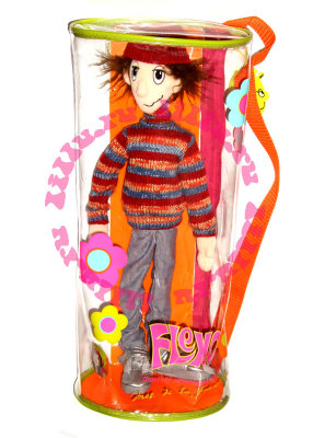 Мягкая игрушка-кукла Albert, 37 см, Flexo, Jemini [150361A/150353] Мягкая игрушка-кукла Albert, 37 см, Flexo, Jemini [150361A]