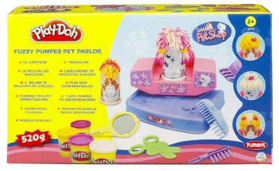 Набор для детского творчества Littlest Pet Shop &#039;Парикмахерская для твоего питомца&#039;, Play-Doh [20470] Набор для детского творчества Littlest Pet Shop 'Парикмахерская для твоего питомца', Play-Doh [20470]