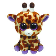 Мягкая игрушка 'Жираф Safari', 40 см, из серии 'Beanie Boo's', TY [36801]