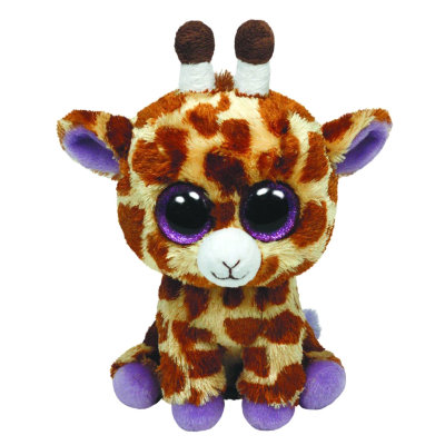 Мягкая игрушка &#039;Жираф Safari&#039;, 40 см, из серии &#039;Beanie Boo&#039;s&#039;, TY [36801] Мягкая игрушка 'Жираф Safari', 40 см, из серии 'Beanie Boo's', TY [36801]