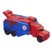 Трансформер 'Optimus Prime', класса One-Step Warriors, из серии 'Robots in Disguise', Hasbro [B6805]